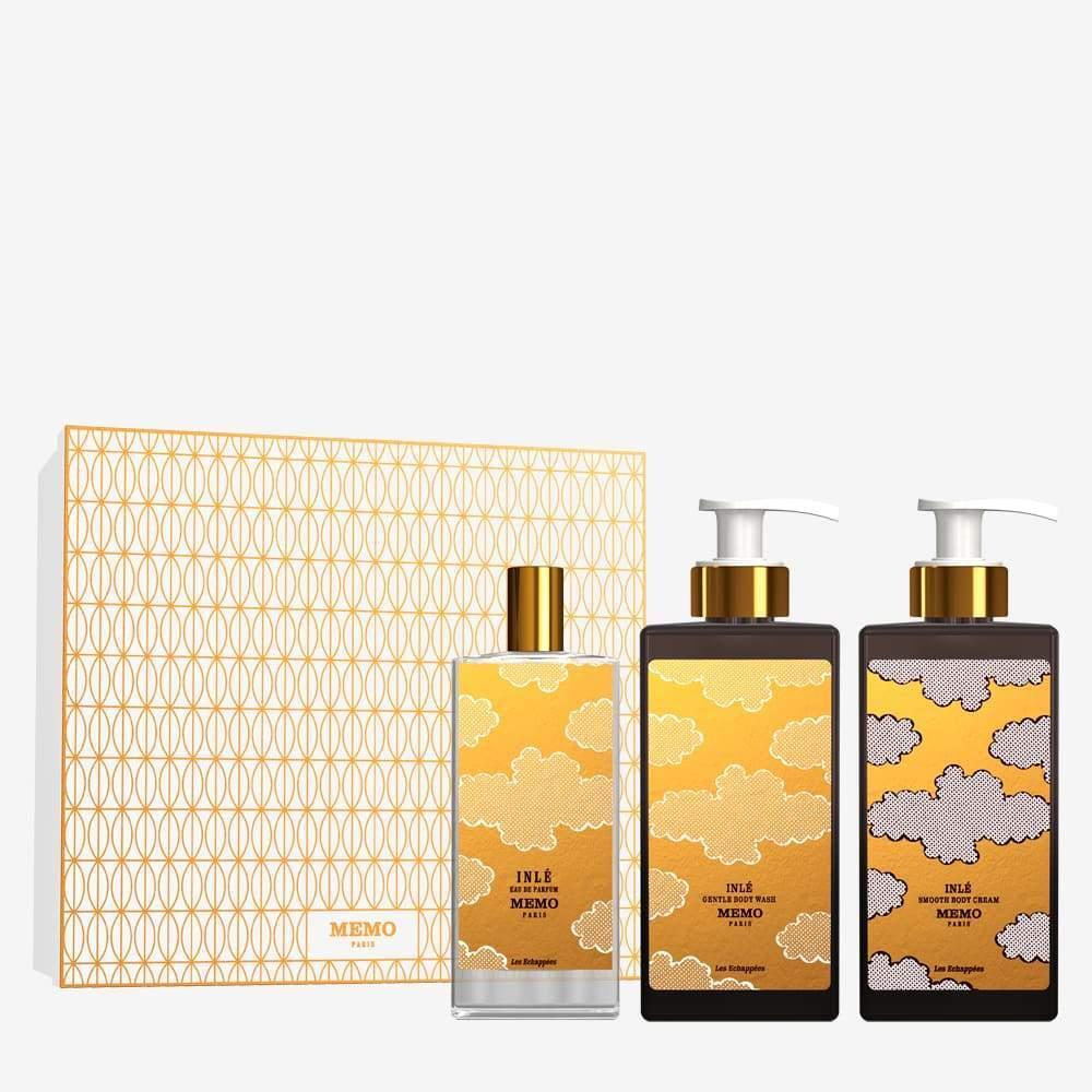 MEMO INLE SET EDP 75ML+B/C 250ML+B/W 250MLundefined