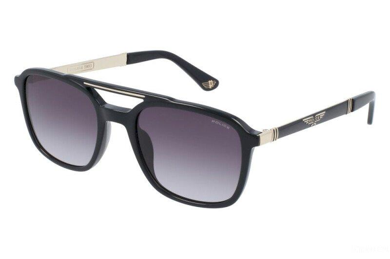 POLICE SUNGLASSES SPLA53 53-20 0700undefined