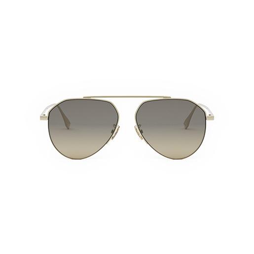 FENDI MEN'S SUNGLASSES FE40061U 32F 57undefined