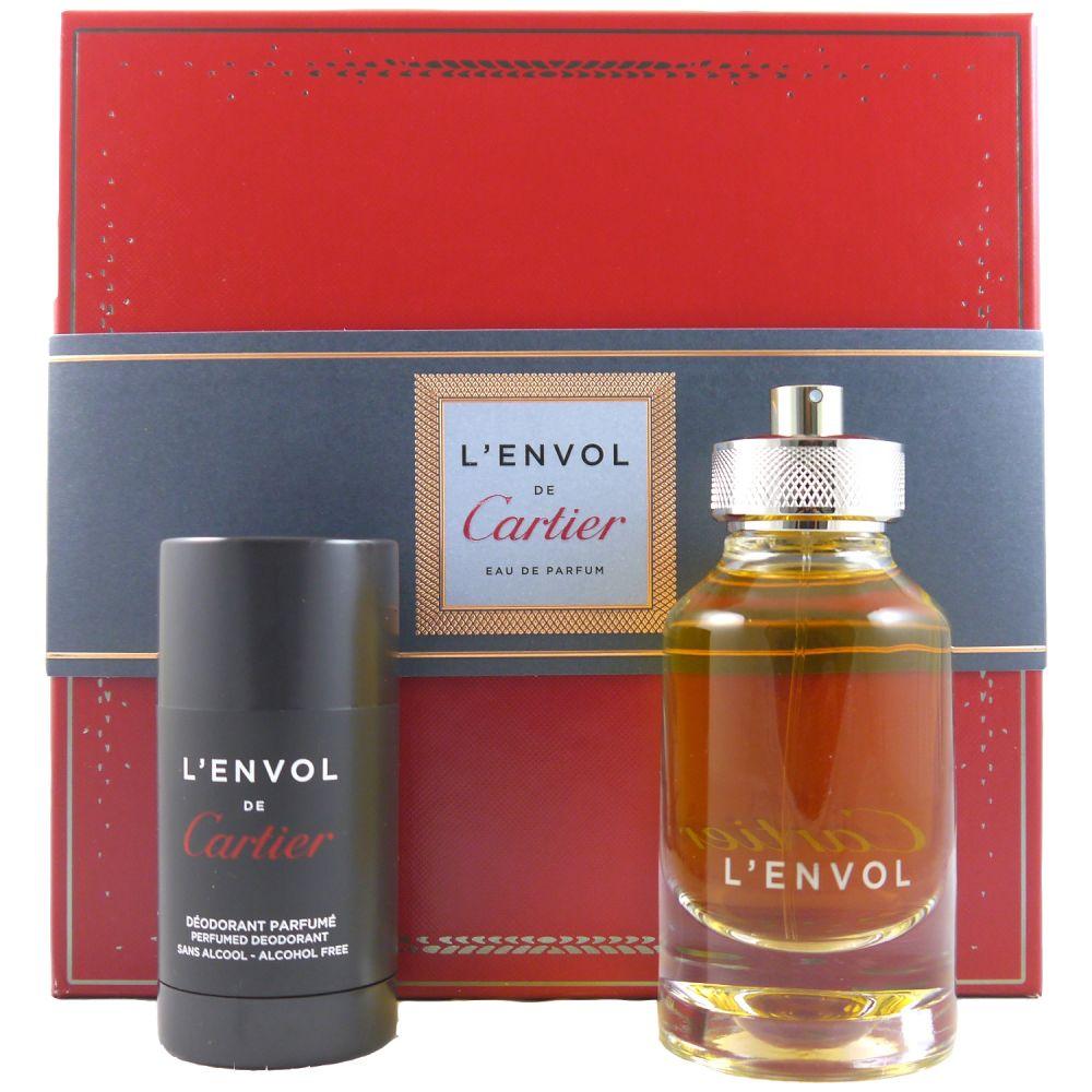 CARTIER L'ENVOL (M) SET EDP 80ML+DEO STICK 75MLundefined