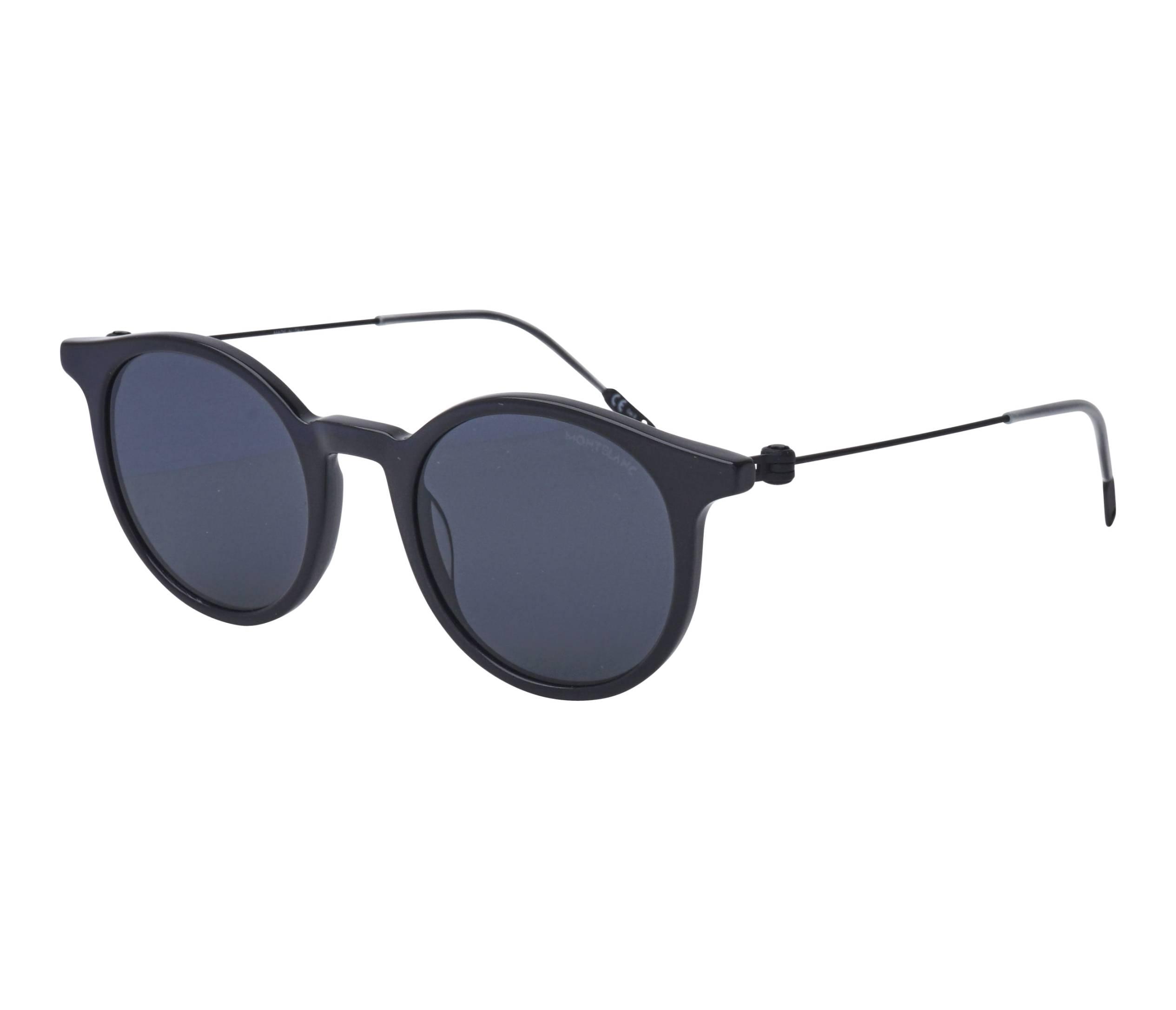 MONT BLANC Sunglasses MB0004S 001 48undefined
