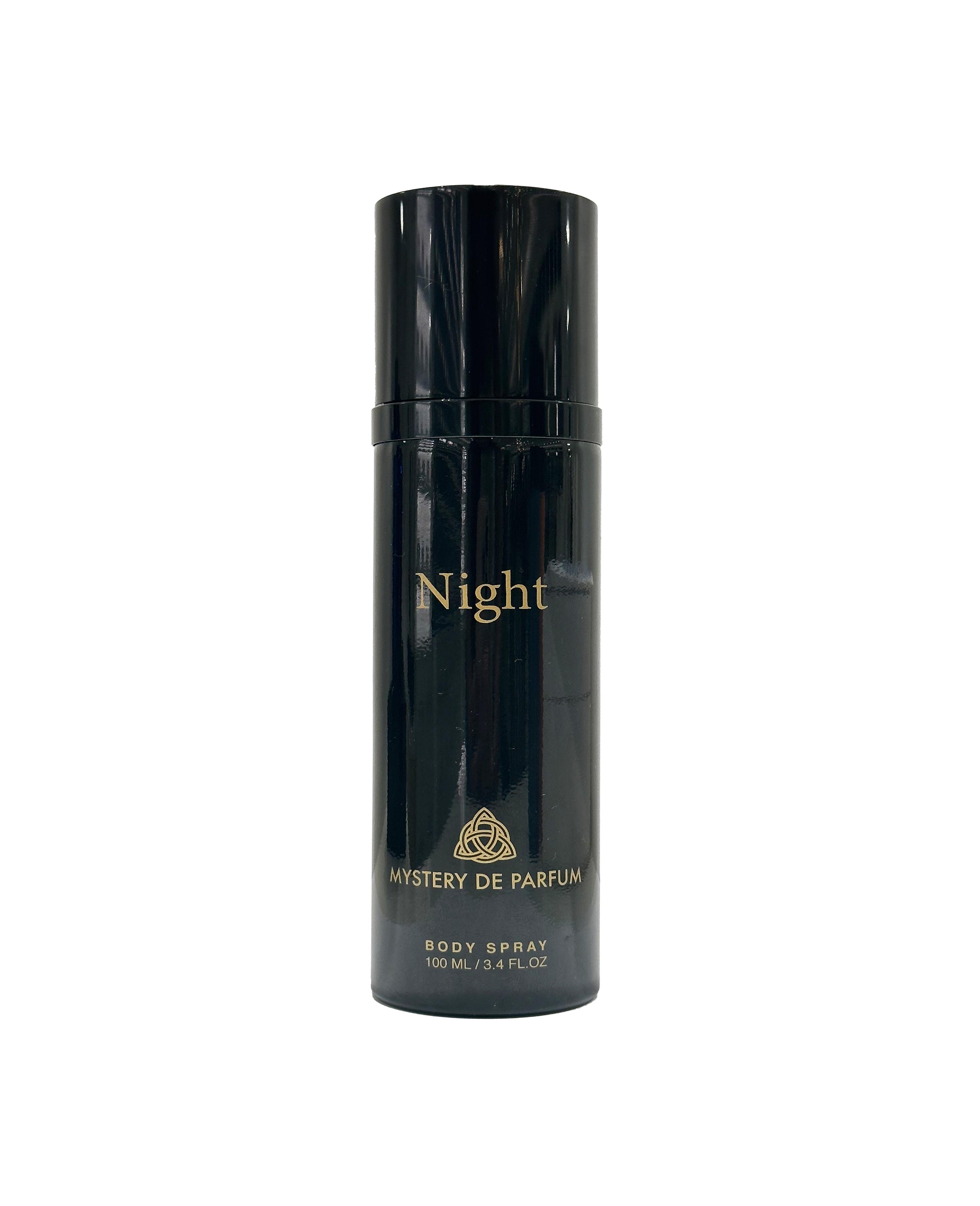 MYSTERY DE PARFUM NIGHT ALL OVER BODY 100MLundefined