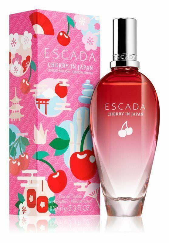 ESCADA CHERRY IN JAPAN L/E EDT 100MLundefined