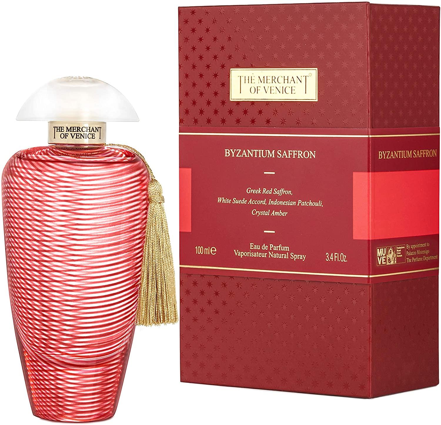 THE MERCHANT OF VENICE BYZANTIUM SAFFRON EDP 50MLundefined