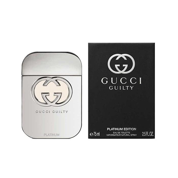 GUCCI GUILTY PLATINUM EDT 75MLundefined