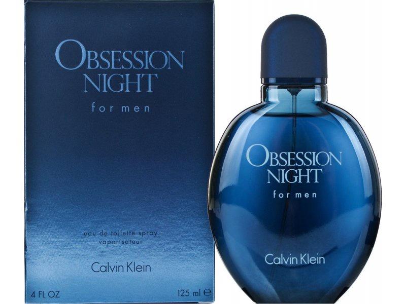 CALVIN KLEIN OBSESSION NIGHT (M) EDT 125MLundefined