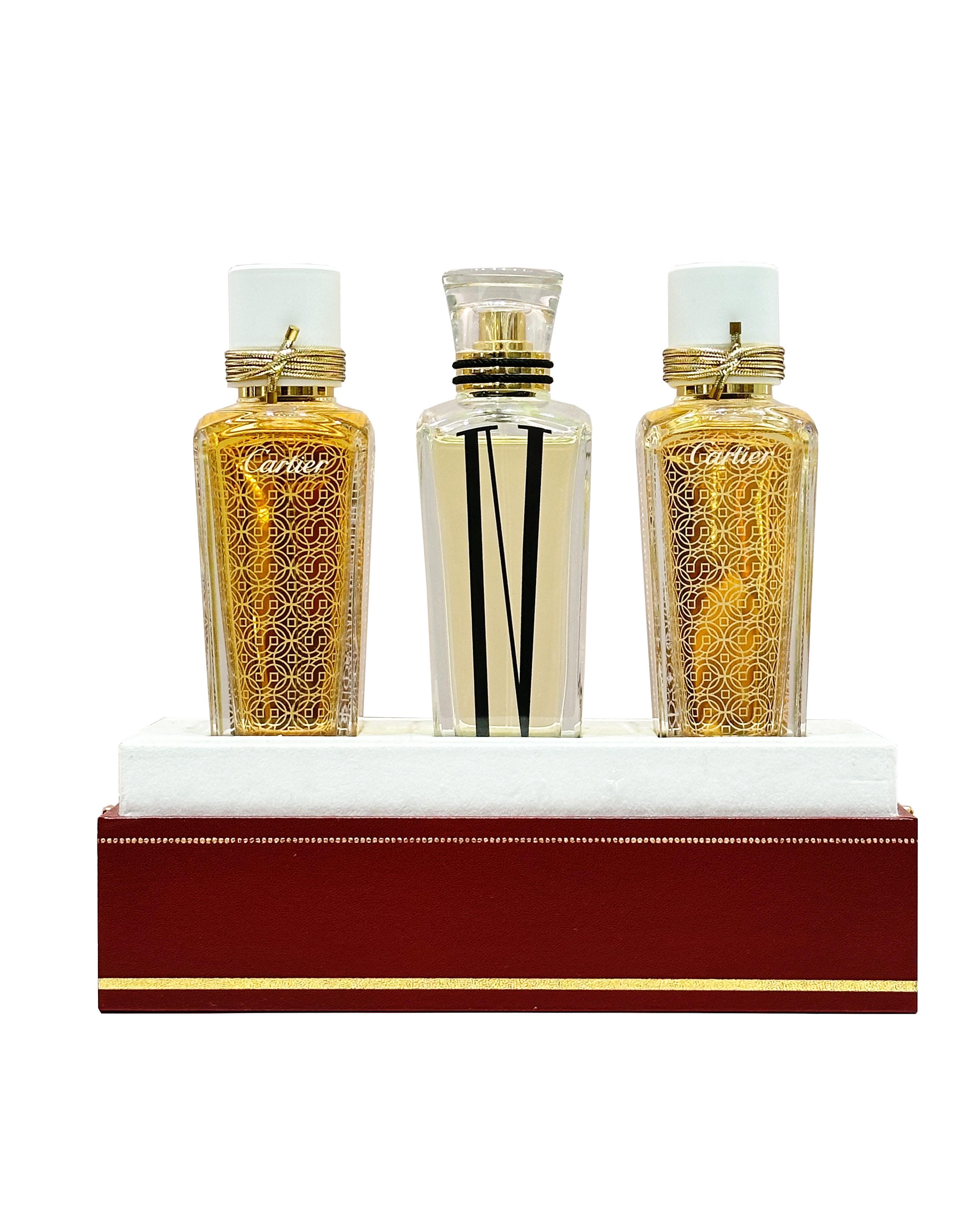 CARTIER LES COLLECTIONS DE PARFUM 3PCS SETundefined