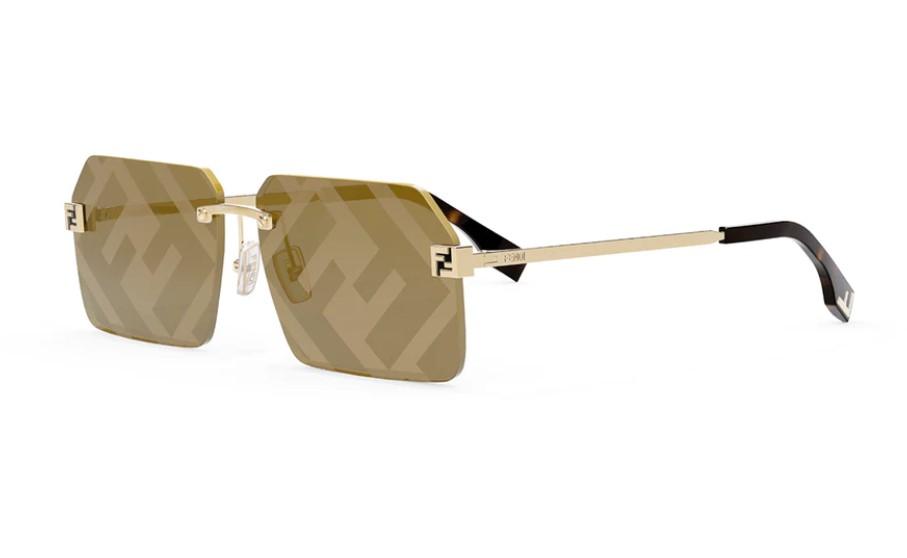 FENDI WOMEN'S SUNGLASSES FE40043U 33G 59-13undefined