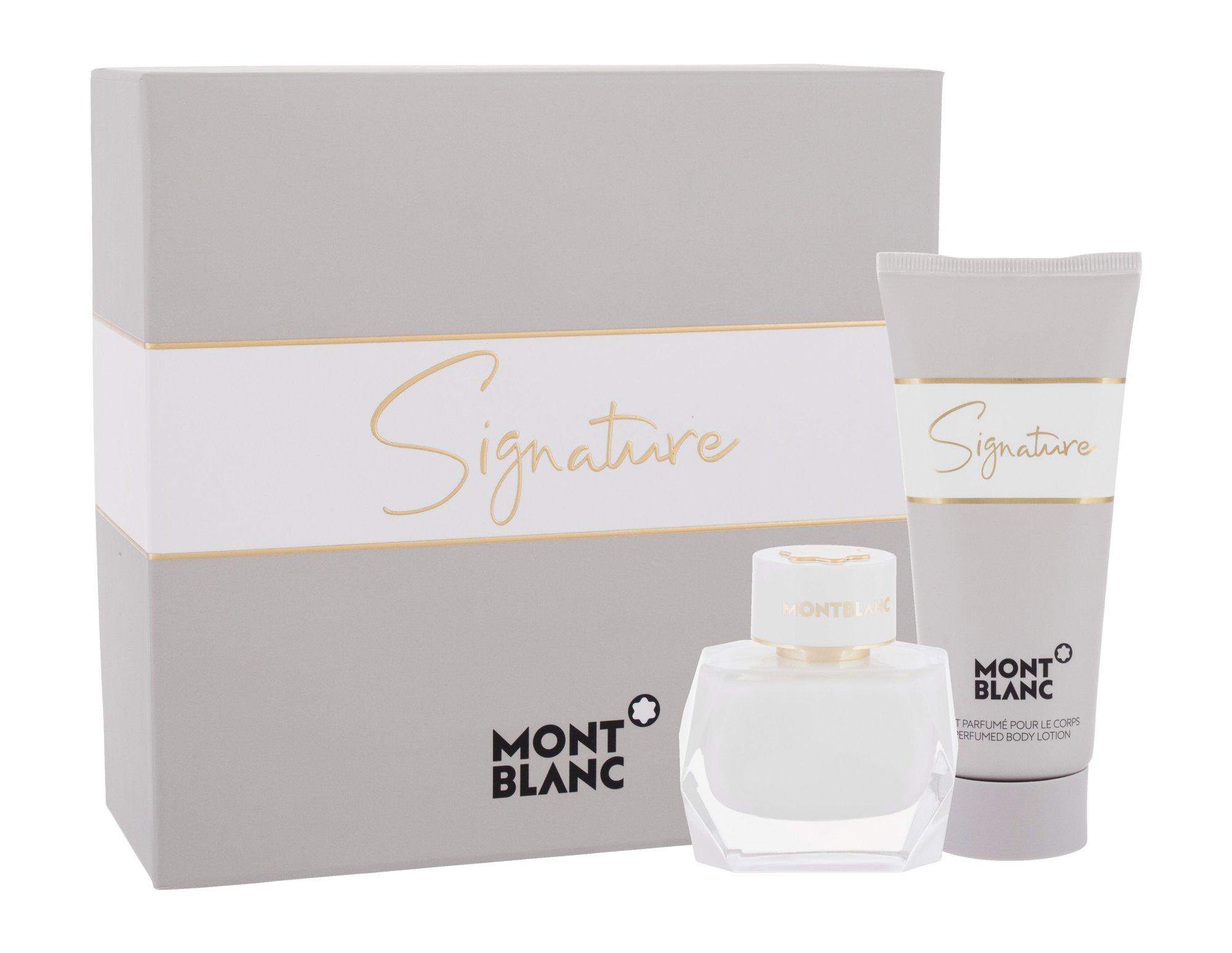 MONT BLANC SIGNATURE EDP 50ML +100ML BL SETundefined