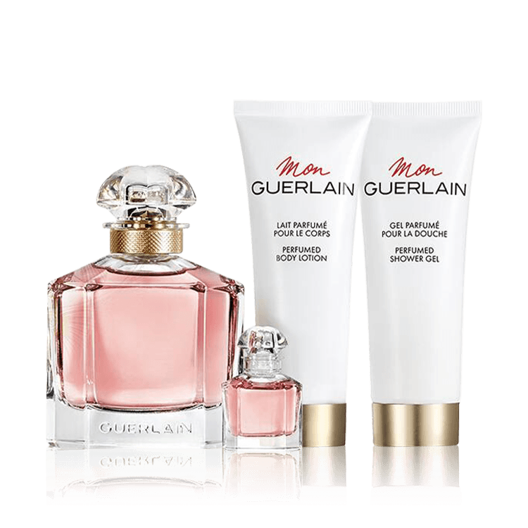MON GUERLAIN EDT 100ML & 5ML+ BODY LOTION + SHOWE GEL SETundefined