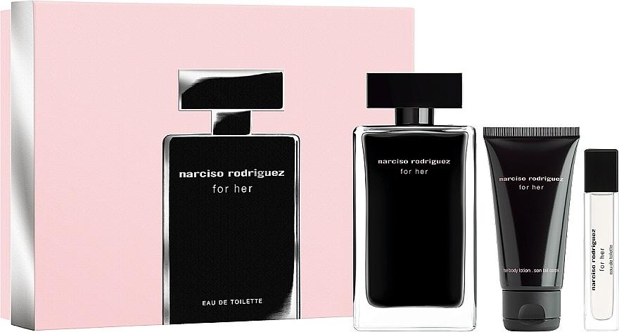 NARCISO RODRIGUEZ SET EDT 100ML+ EDT 10ML+B/L 50MLundefined