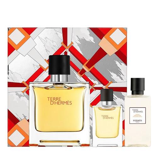 HERMES TERRE D HERMES (M) PP 75 ML+PP12.5 ML+A/S 40ML SETundefined