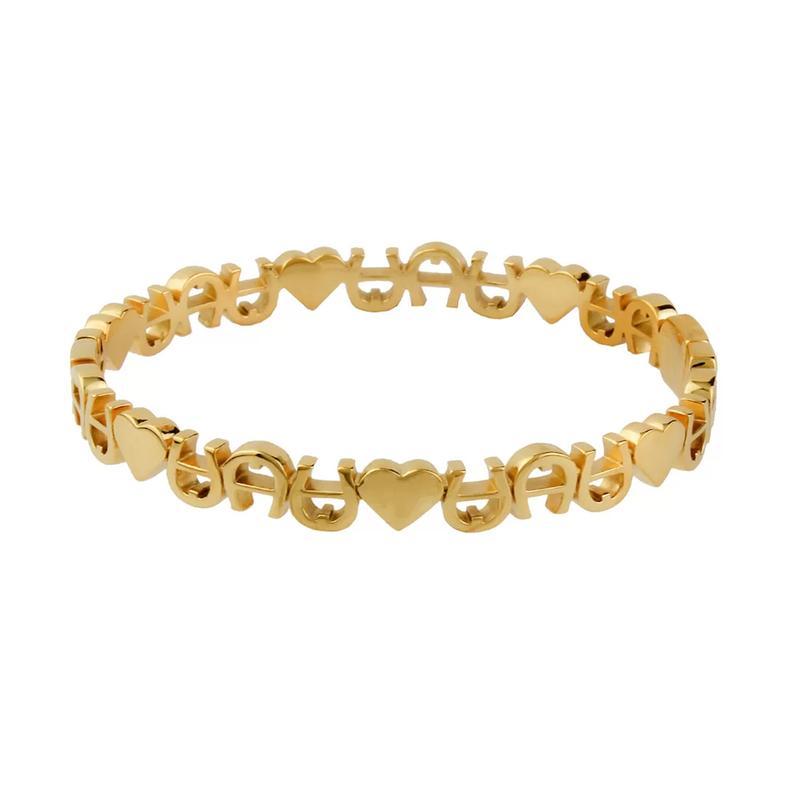 AIGNER MONA LOGO & HEART RG BANGLE ARJLG2200103undefined