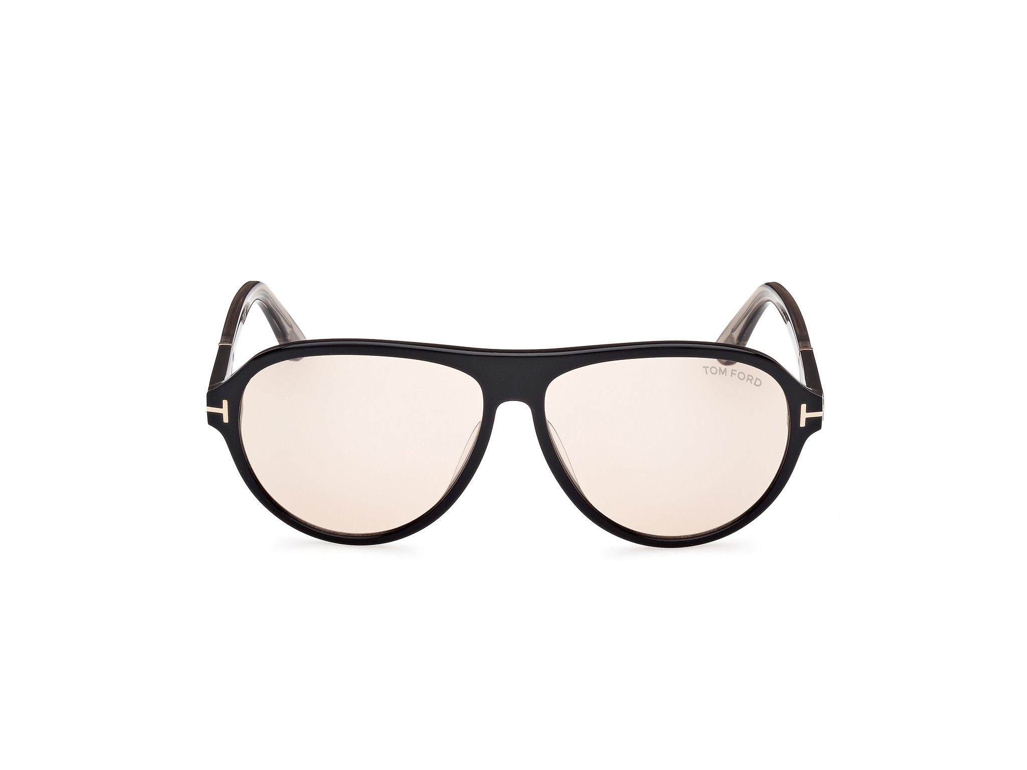 TOM FORD MEN'S SUNGLASSES FT1080 01E 59undefined