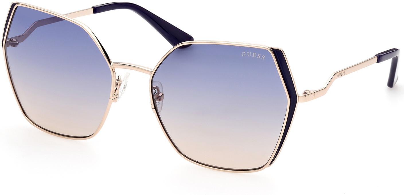 GUESS SUNGLASS GU7843 32W 61-18undefined