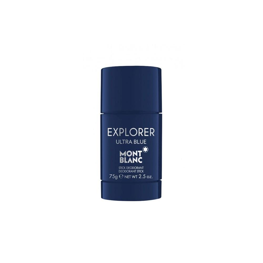 MONT BLANC EXPLORER ULTRA BLUE (M) DEO STICK 75 MLundefined