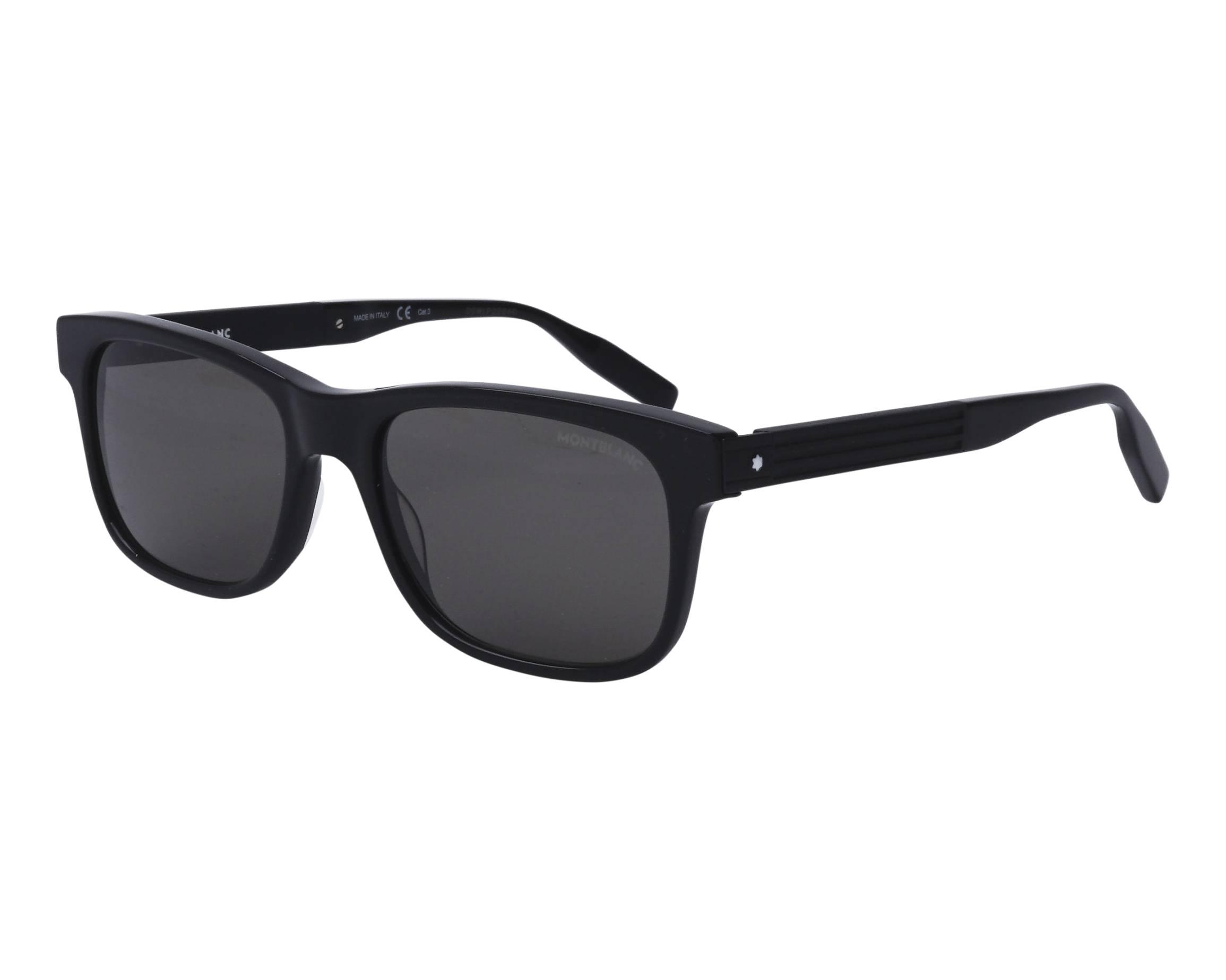 MONT BLANC SUNGLASS MB0163S 001 56-18undefined
