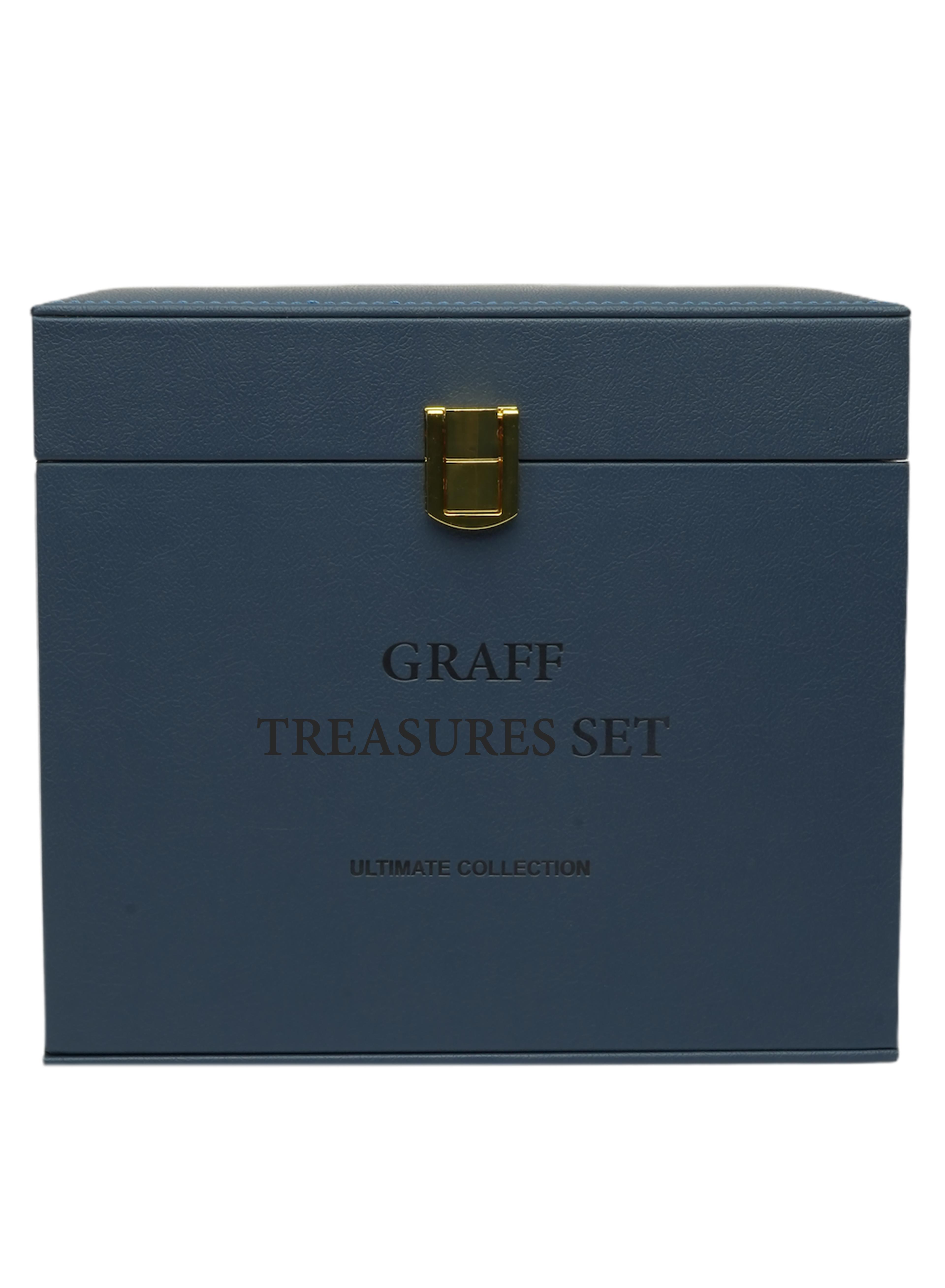 GRAFF TREASURES SET 3 PCS BODY SPRAY & HAIR MISTundefined