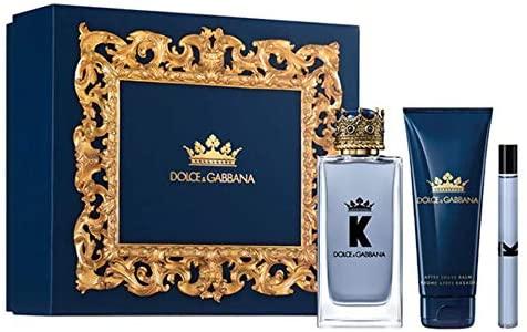 DOLCE & GABBANA KING SET EDT 100ML +S/B 75ML EDT +10MLundefined