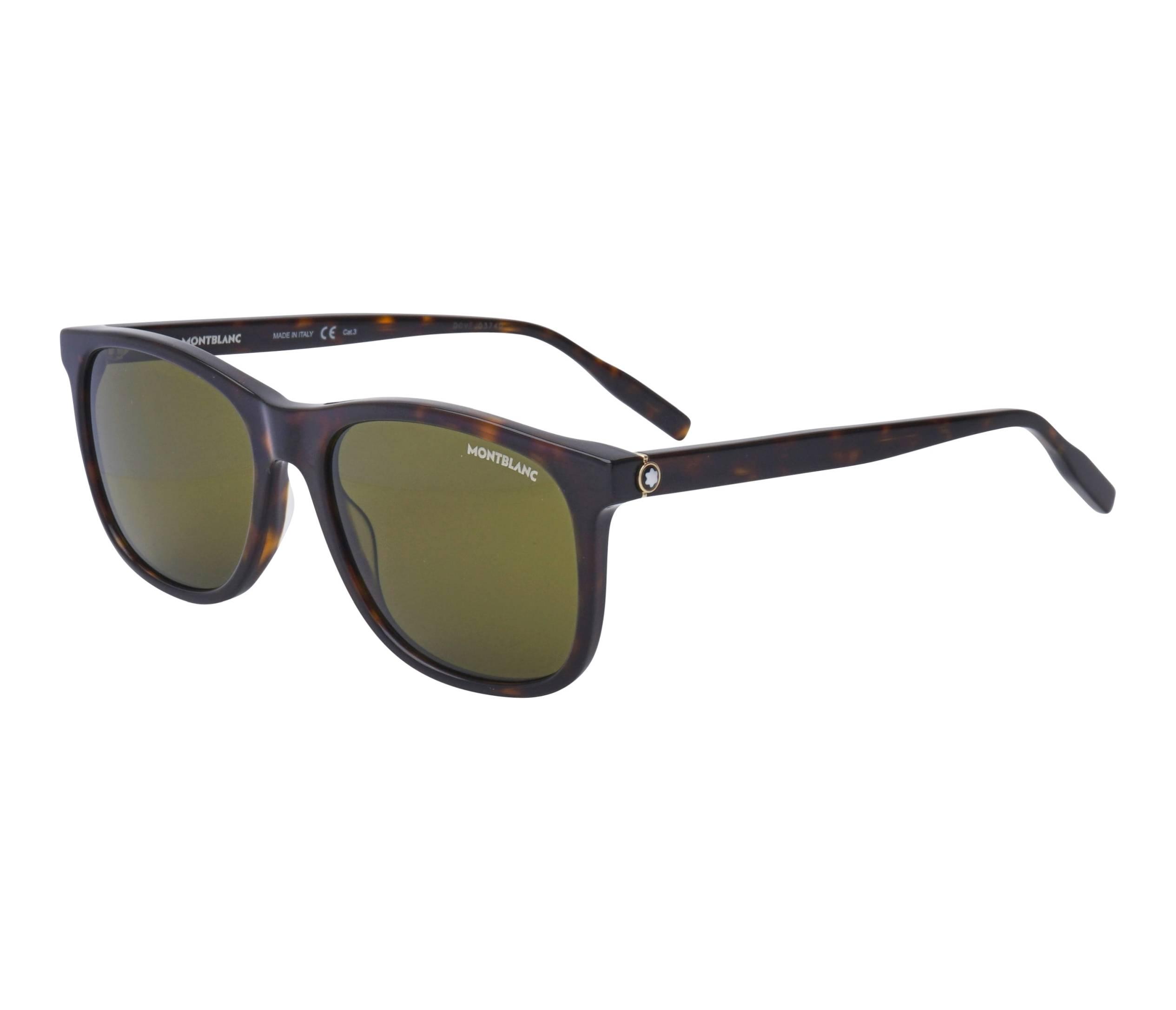 MONT BLANC SUNGLASS MB0013S 003 56-18 150undefined