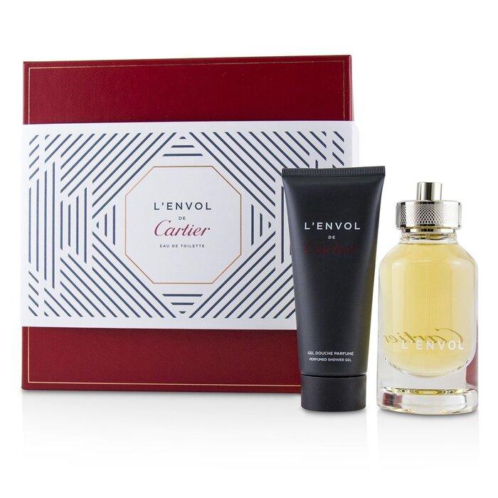 CARTIER L.ENVOL (M) EDT 80ML+S/G 100MLundefined