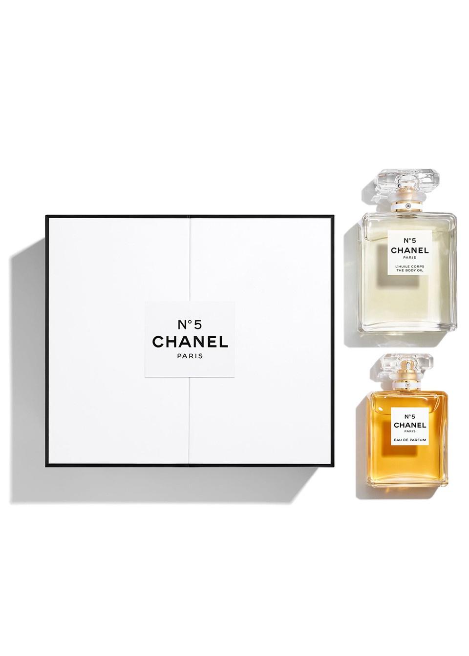 CHANEL No5 SET EDP 50ML+BODY OIL 100MLundefined