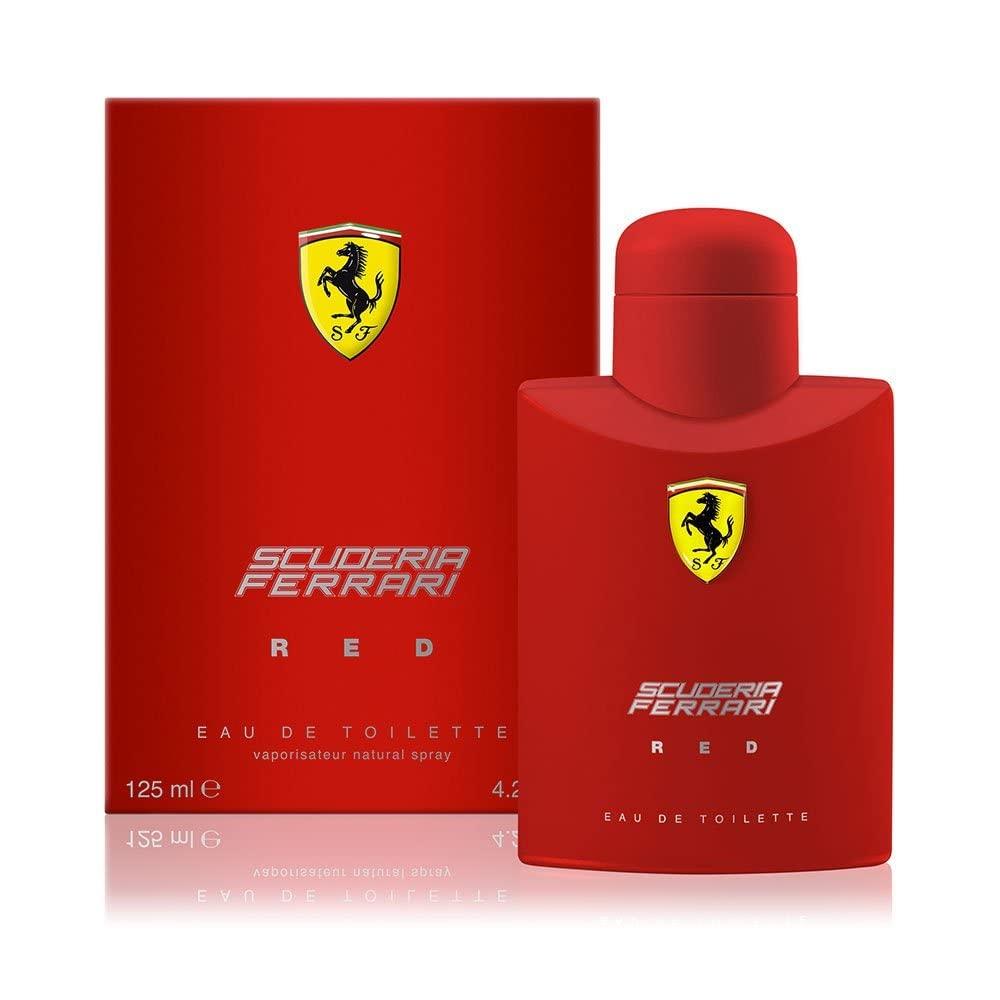 FERRARI SCUDERIA RED 125MLundefined