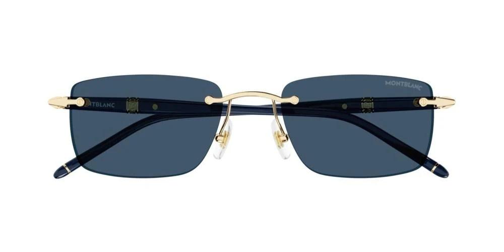 MONTBLANC MEN'S SUNGLASS MB0344S-00354undefined