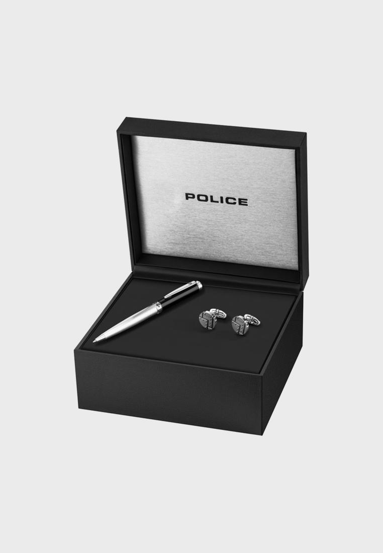 POLICE SET NECKLACE - BRECLET PA30116SLB/410undefined