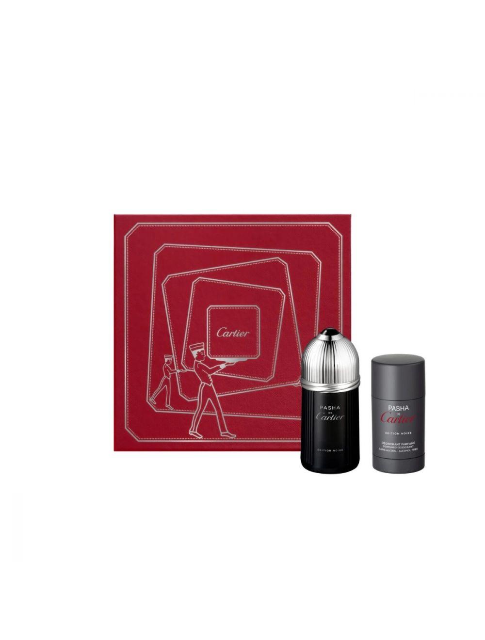 CARTIER PASHA EDITION NOIRE (M) SET EDT 100 ML+DEO STICK 75 MLundefined