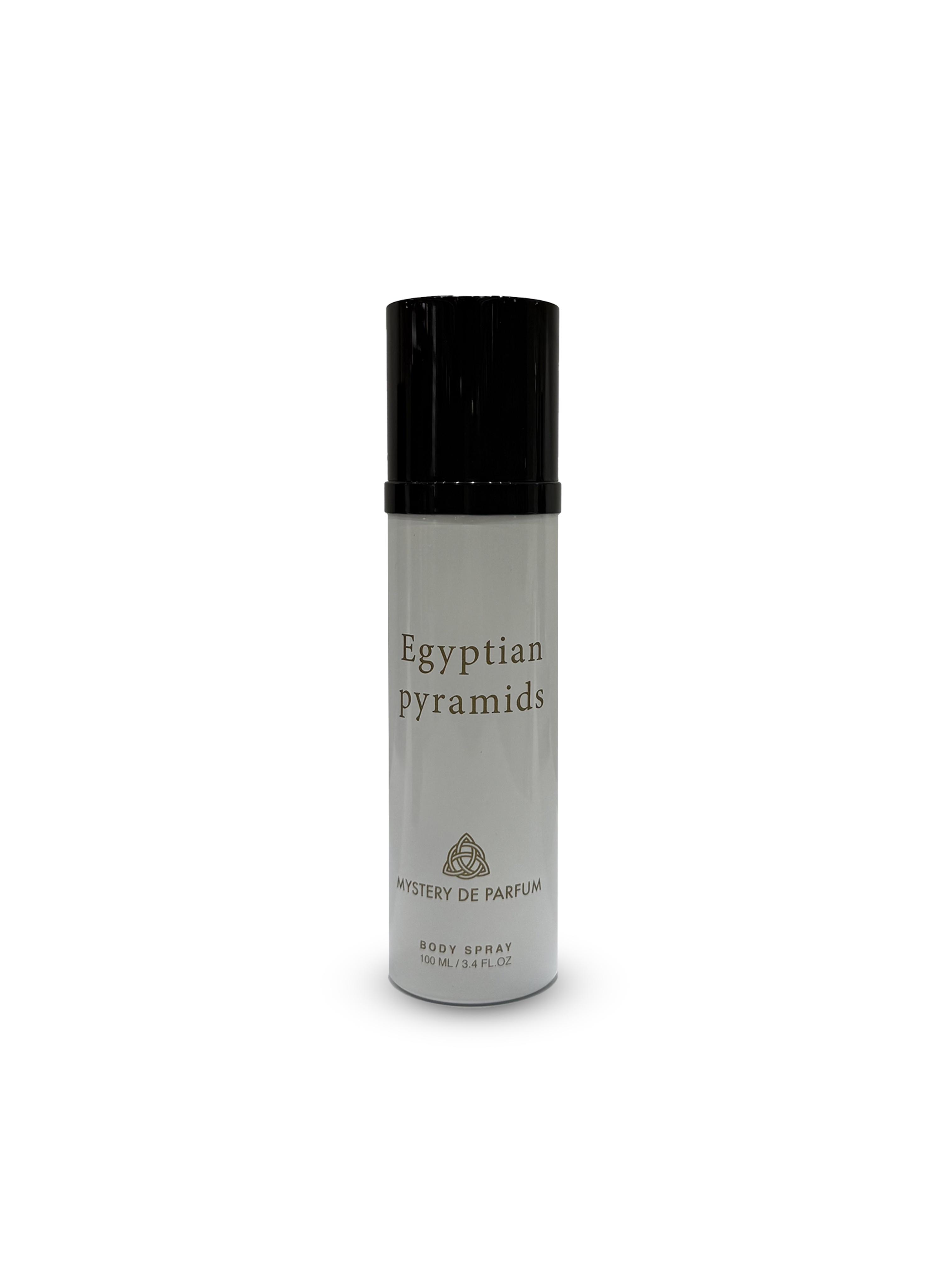 MYSTERY DE PARFUM EGYPTIAN PYRAMIDS ALL OVER BODY 100MLundefined