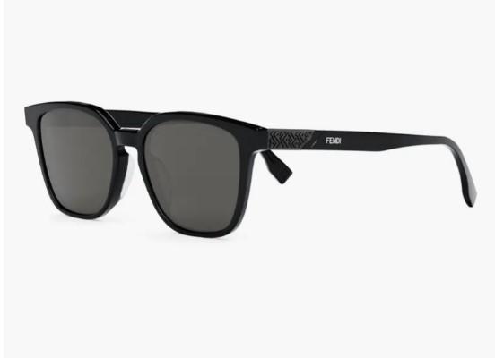 FENDI SUNGLASS FE40046U 01D POLARIZED 54-16undefined