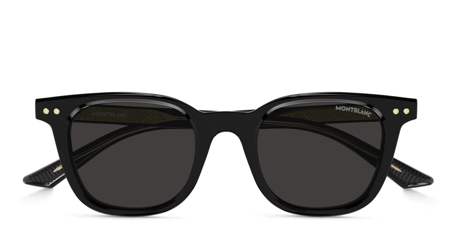 MONT BLANC MEN'S SUNGLASS MB0320S 001 49undefined