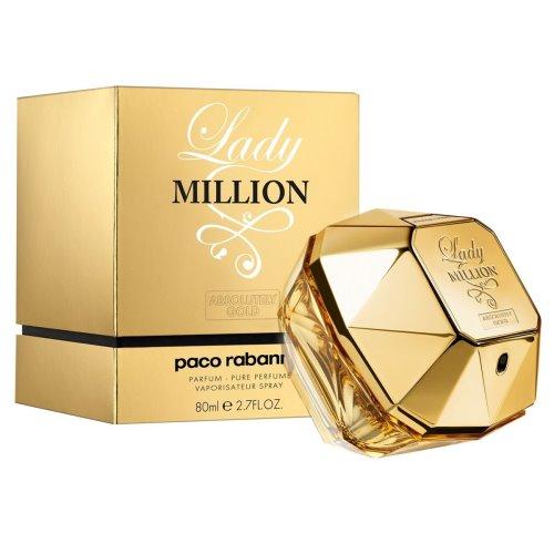 PACO RABANNE LADY MILLION ABSOLUTELY GOLD EDP 80MLundefined