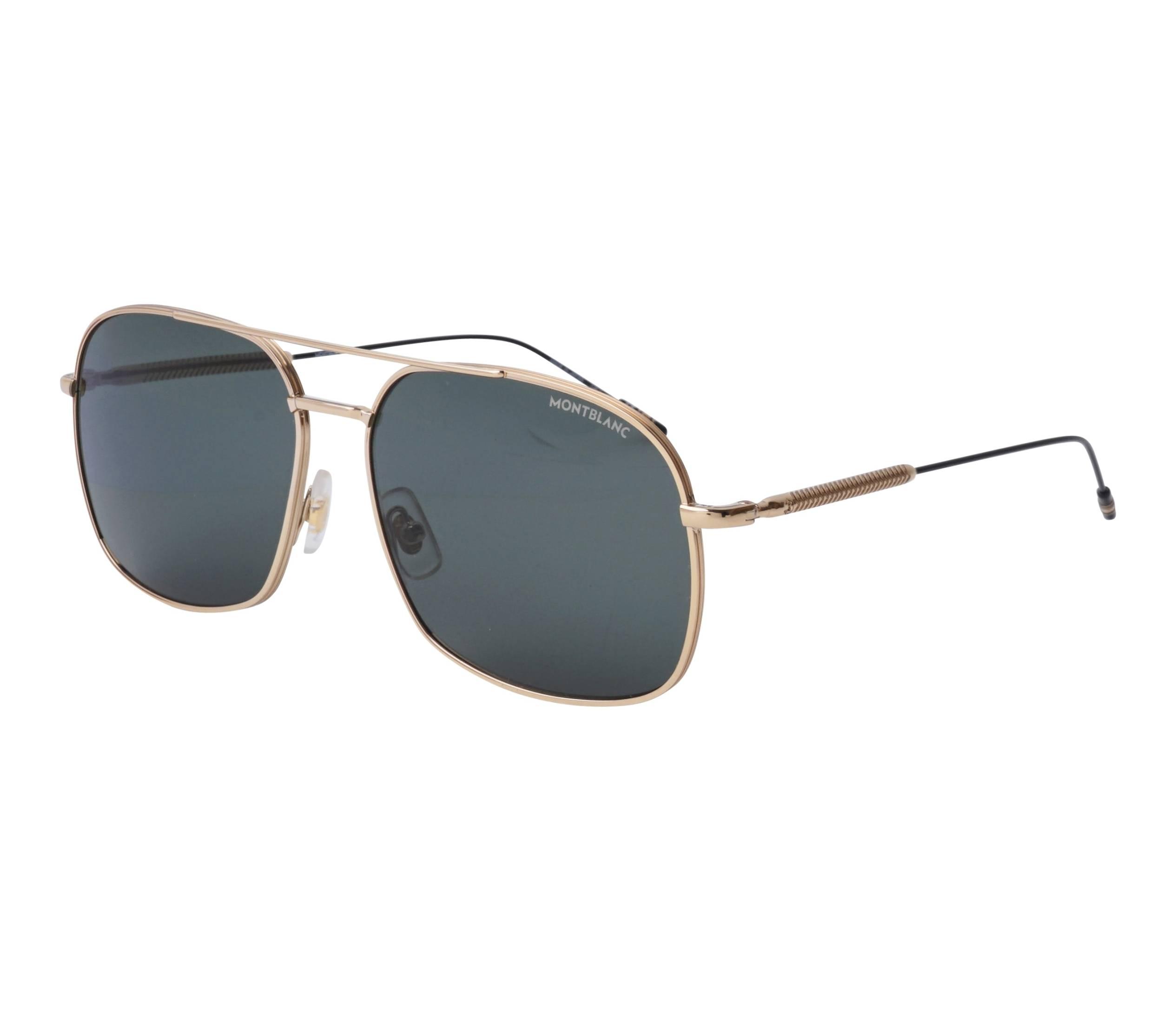 MONT BLANC SUNGLASS MB0046S 002 61-15 145undefined