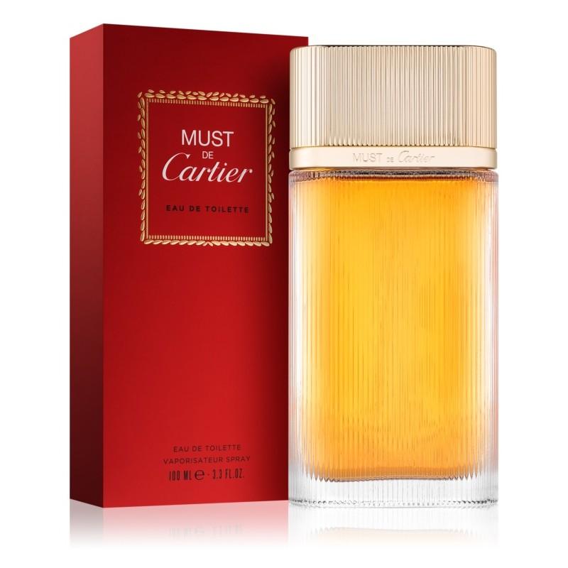 CARTIER MUST DE EDT 100MLundefined