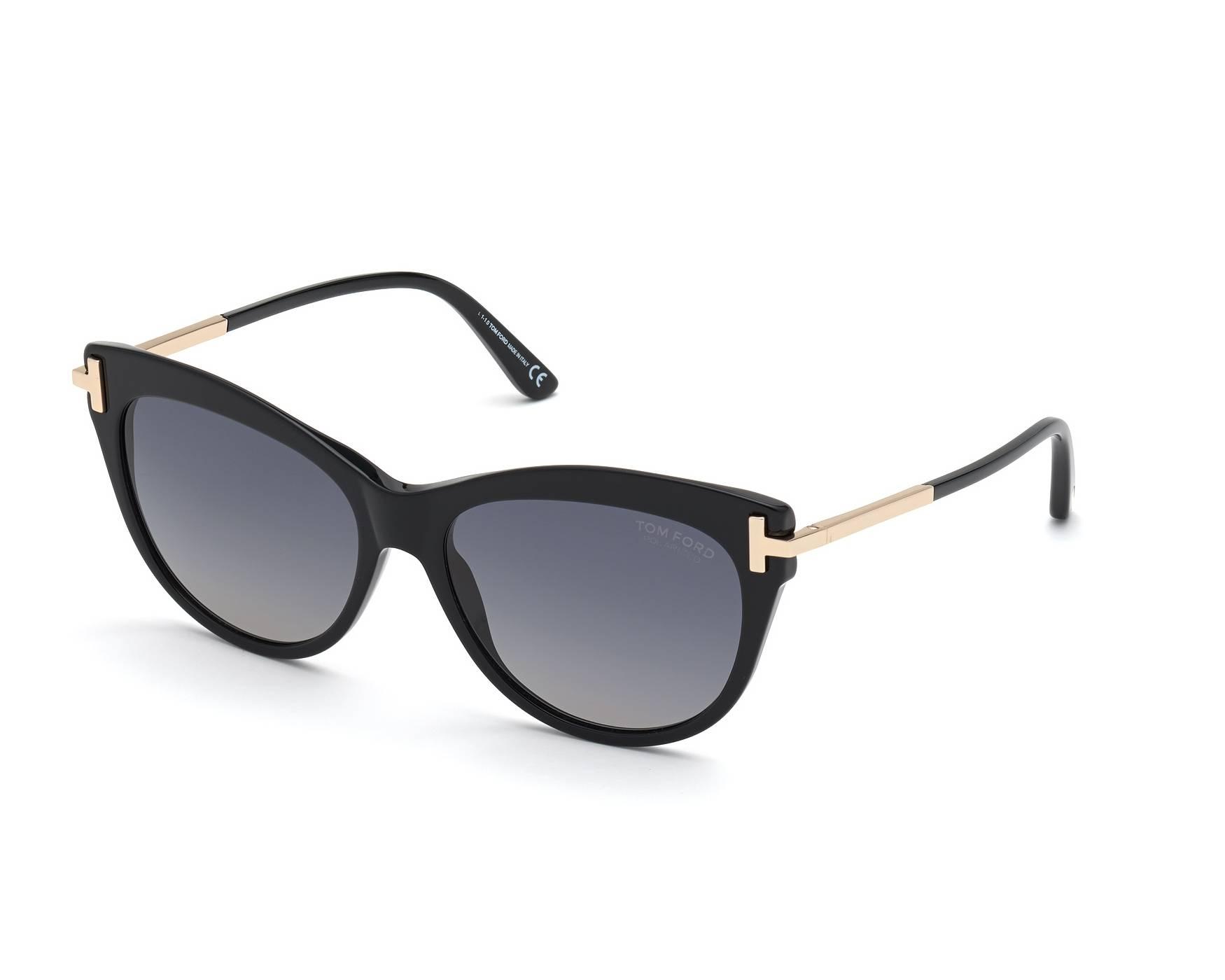 TOM FORD SUNGLASS TF821 01D 56-16 POLARIZEDundefined