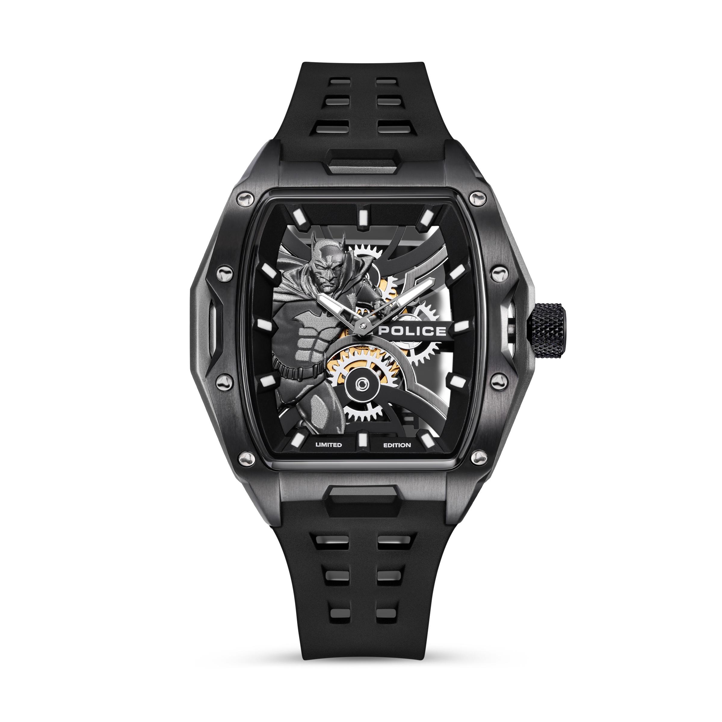 POLICE MEN'S BATMAN WATCH PEWGM0075301undefined