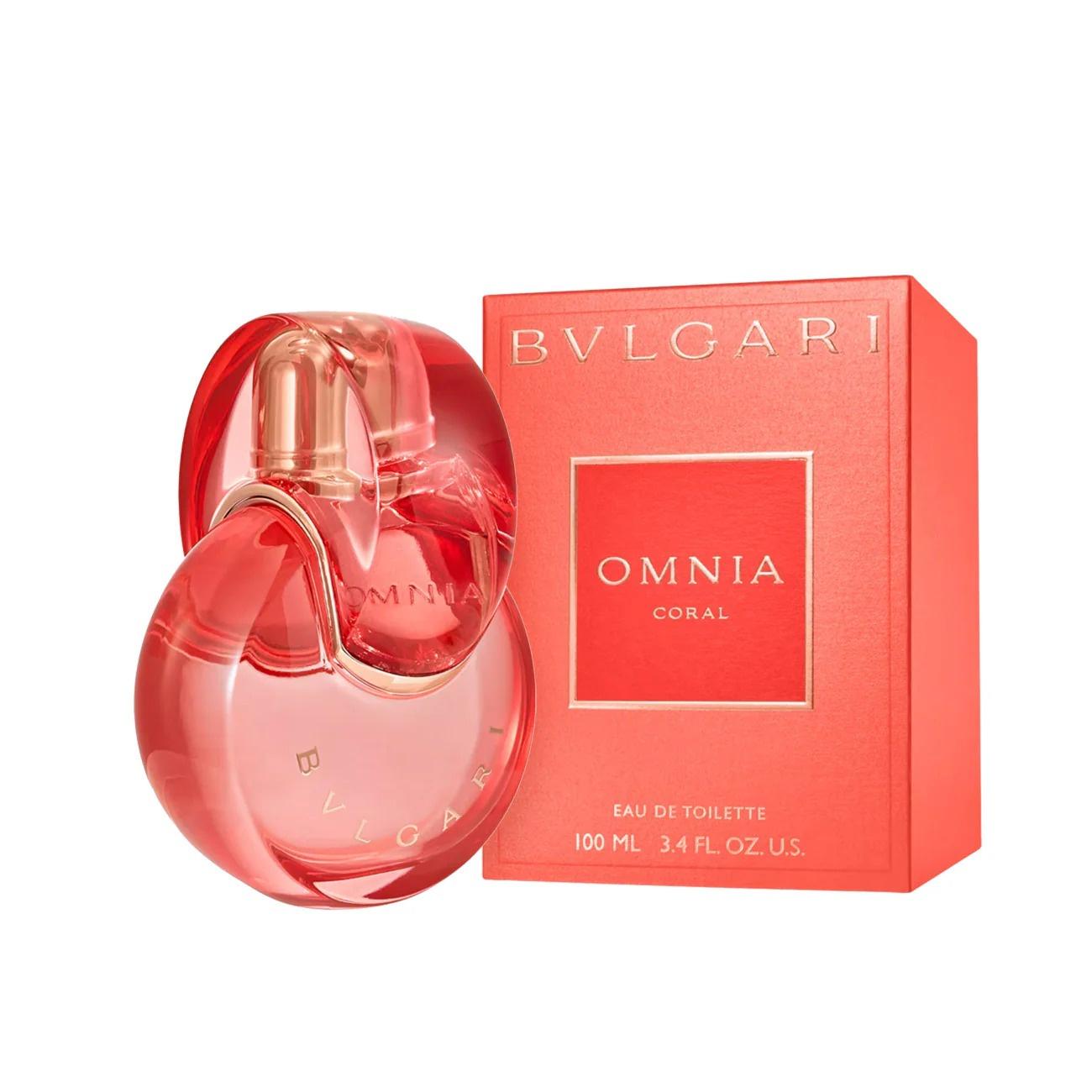 BVLGARI OMNIA CORAL EDT 100MLundefined