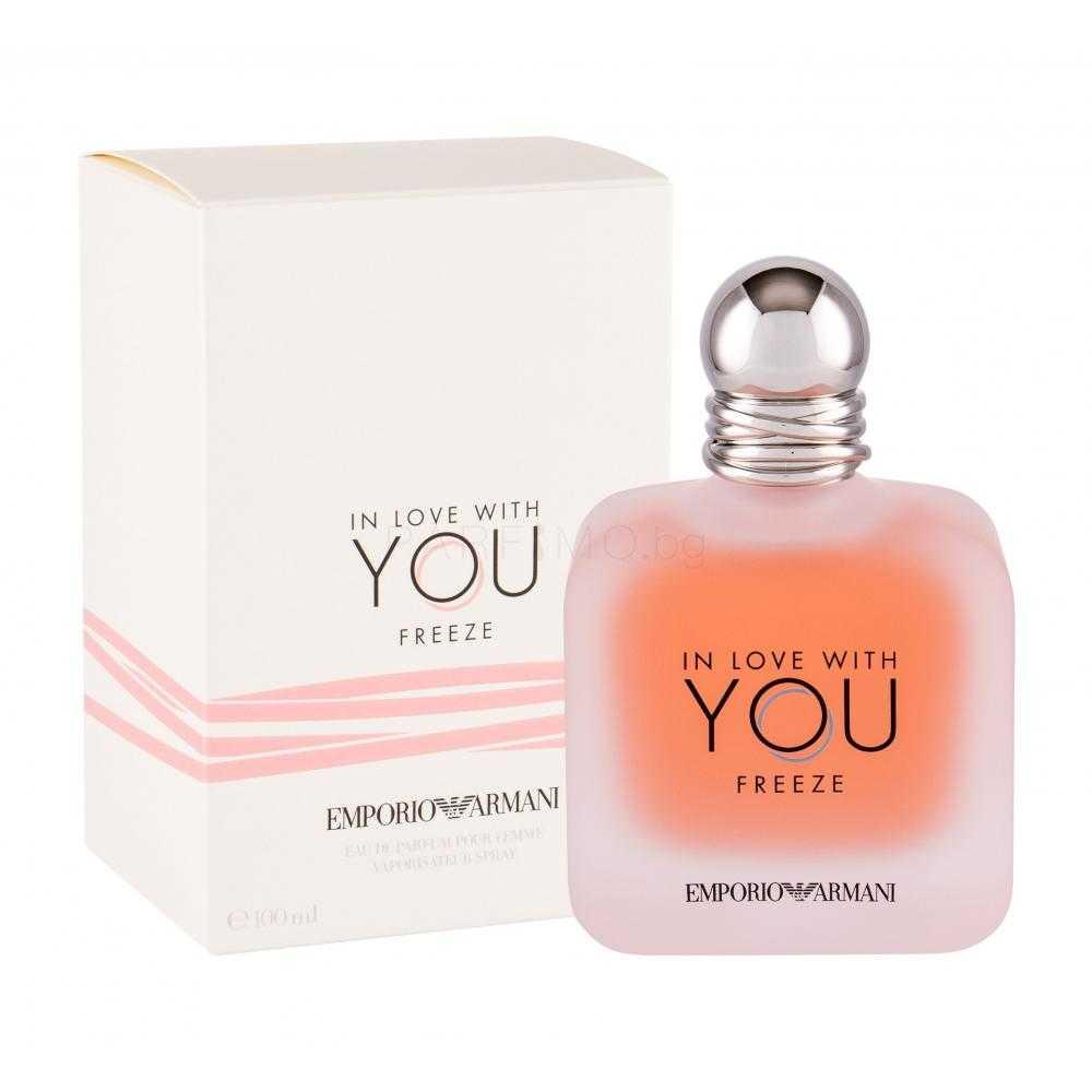 EMPORIO ARMANI IN LOVE WITH YOU FREEZE EDP 100MLundefined