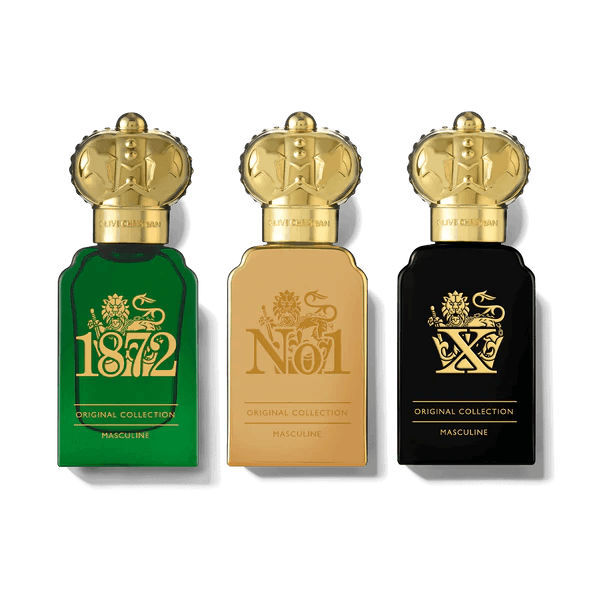 CLIVE CHRISTIAN ORIGINAL COLLECTION TRAVELLERS SET MASCULINE EDITION 3X10MLundefined