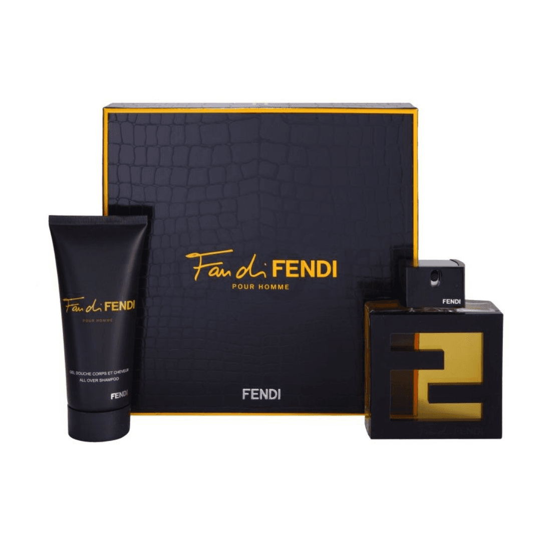 FENDI FAN DI FENDI MEN EDT 100ML SET +ALL OVER SHAMPOO 100MLundefined