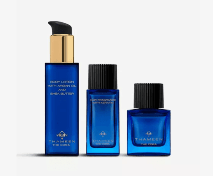 THAMEEM THE CORA EDP 50ML + HAIR FRAG 50ML + BL 100MLundefined
