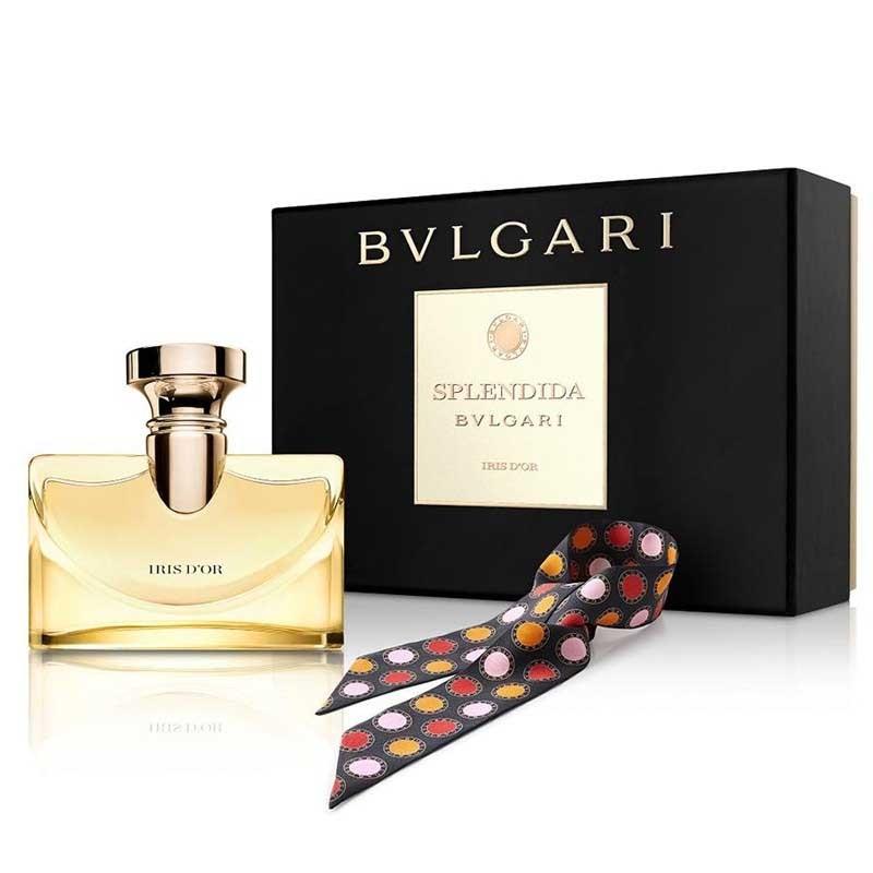 BVLGARI SPLENDIDA IRIS D'OR EDP 100ML + SCARF SERundefined