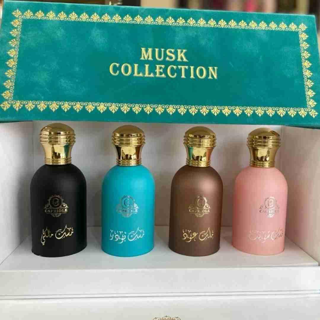 CAPRIOLE MUSK HAIR MIST 50ML 4 PCS SETundefined