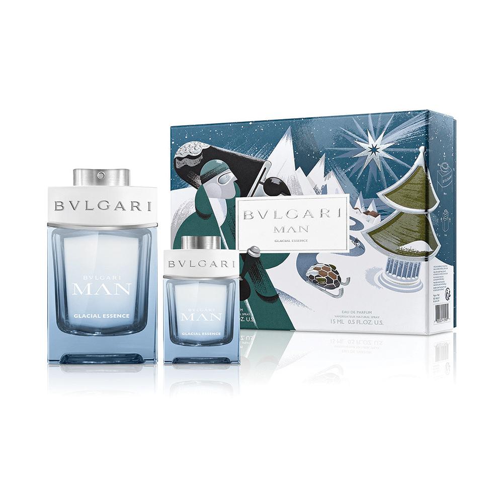 BVLGARI MAN GLACIAL ESSENCE EDP 100ML + 15ML SETundefined