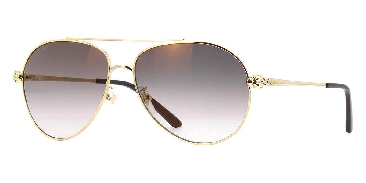CARTIER SUNGLASS CT0233S 001 61-15undefined