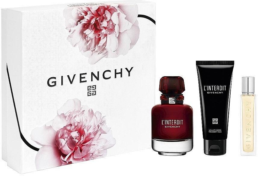 GIVENCHY L'INTERDIT SET EDP 80ML+EDP 12.5ML+B/L75MLundefined