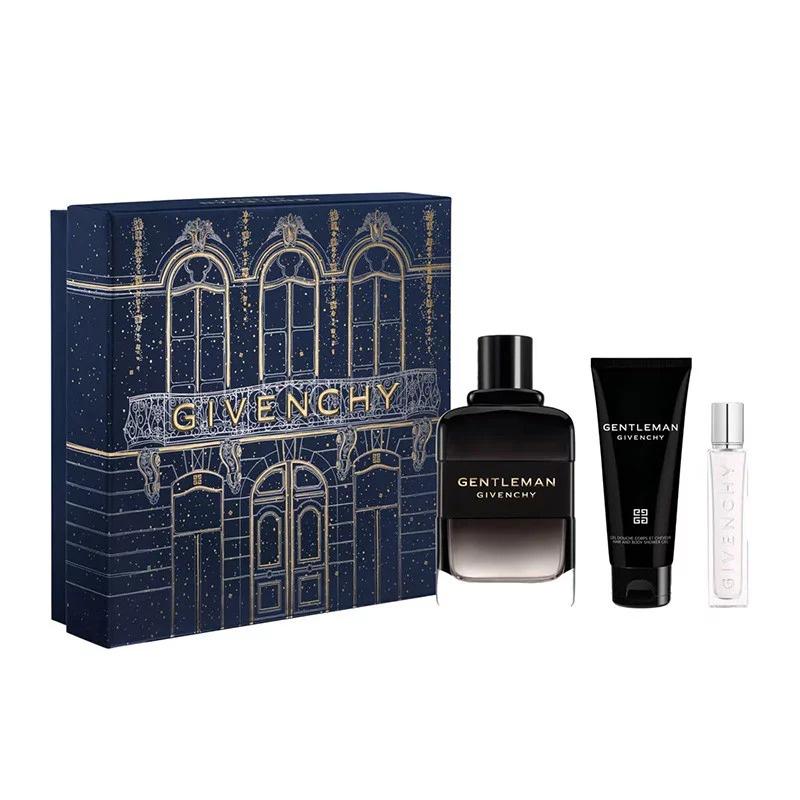 GIVENCHY GENTLEMAN SET EDP 100ML+ EDP 12.5 ML+S/G 75MLundefined