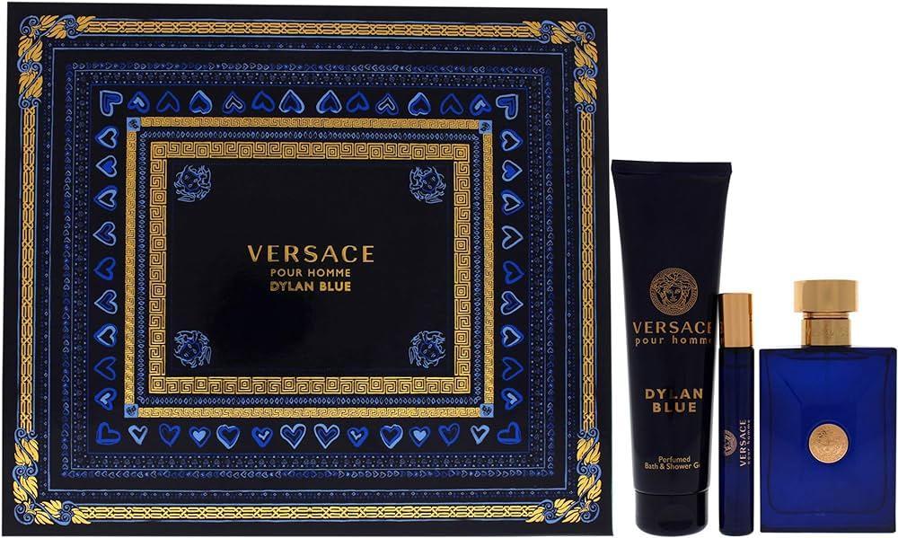 VERSACE DYLAN BLUE EDT 100ML SETundefined